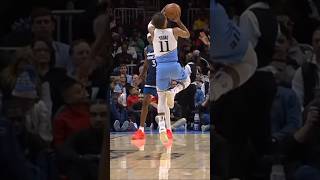 Trae Young in addition to being cold, it's stylish when thrown. #nba #basketball #shortvideo #trae