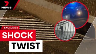 Wanted man hides from police in Brisbane's drain network | 7 News Australia