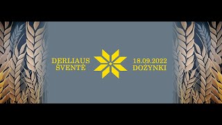 Derliaus šventė Šalčininkuose 2022/ Dożynki w Solecznikach 2022