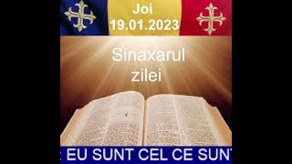 Rugăciunea Tatăl Nostru, Crezul, Sinaxarul zilei de 19.01.2023 și Cele 10 Porunci Dumnezeiești.