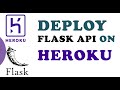Simple web app with Flask and Heroku | 10 minutes | 2022