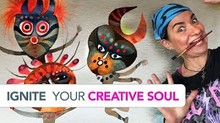 Ignite your creative soul | FREE Class