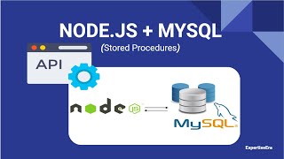 Node.js and MySQL CRUD API Implementation with Stored Procedures #javascript #nodejs #sql #mysql