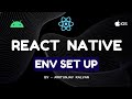 React Native Environment Setup -1  #reactnative #reacttutorial #android #ios #javascript