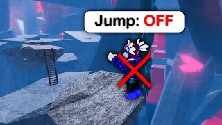 Fisch, But You CANT JUMP... (Roblox)