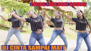 DJ CINTA SAMPAI MATI PARGOY REMIX | DANCE KREASI SENAM | Song by Raffa Affar