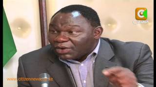 Poghisio on KBC Workers Strike