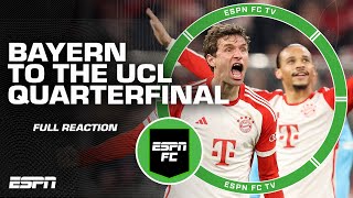 [FULL REACTION] Bayern Munich to UCL Quarterfinal after beating Lazio | ESPN FC