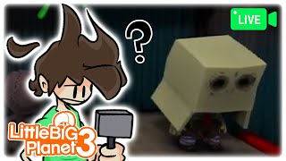 AidanAnimates Plays Spongebob Bootleg And Then Remakes It (LBP3 LIVE)