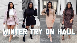 Huge PrettyLittleThing, Revolve, and Missy Empire Try On Haul | Lipsticklayna