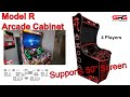 GRS Model R Arcade Cabinet Kit - HUGE!