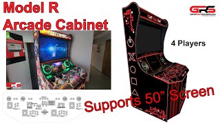 GRS Model R Arcade Cabinet Kit - HUGE!