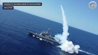 Philippines uses new anti-ship missiles to sink decommission ship in Ilocos Norte