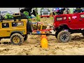 Best RC Cars in Thag of War test Land Rover Defender Toyota Land Cruiser Hummer H2 Jeep wrangler