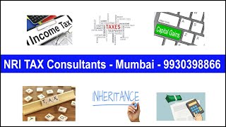 NRI tax consultants in Mumbai