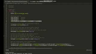 vPython 3D clock real time