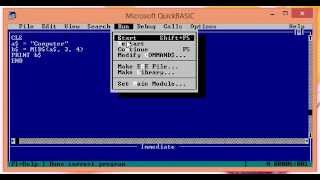 Mastering Modular Programming | QBASIC Program using MID$ string function
