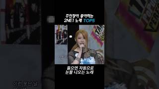 10년만에 콘서트를 연 기념으로 올리는 2NE1띵곡 모음zip(1편)#2ne1