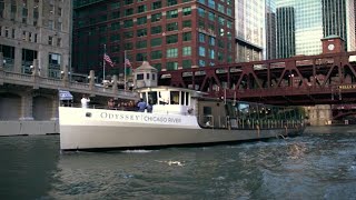 Odyssey Chicago River Dinner Cruise