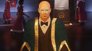 Hitman 2 The Ark Society Isle of Sgail | Disguise - Explosion Kill - Extract the Constant - 4K/60fps