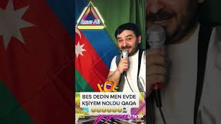 Bəs Dedin Evdə Mən Kişiyəm Prikol 😂😂😂 Mahnı Arvaddan Qorxanlar Yaxşı Bilər.