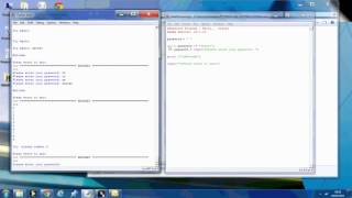 21 while loop password