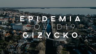 Epidemia Covid-19, Koronawirus, Giżycko marzec 2020, puste miasto - Mavic Pro, Panasonic GH4