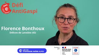 [🌾Défi AntiGaspi : Jeter moins, économiser plus !] Florence Bonthoux - Délices de lavoûte