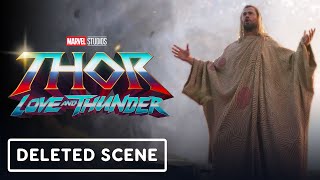 Thor: Love and Thunder - Official "Safe Vacation" Deleted Scene (2022) Chris Hemsworth, Chris Pratt
