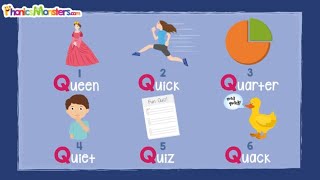 Level 1 - Video 6.1 Practice Qq ~ Phonicsmonsters.com