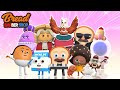 BreadBarbershop3 | Episode 19~27 | english/animation/dessert/cartoon