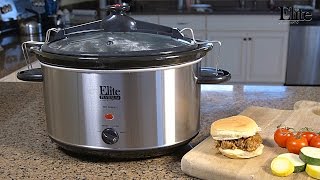 Maxi-Matic Elite Platinum Slow Cooker