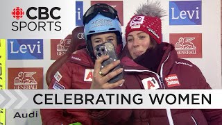 Honouring the women in the sport of Alpine Skiing on International Women's Day #iwd2024