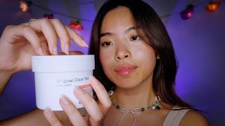 ASMR Gentle Tapping & Soft Whispers ⋆⟡˚⊹