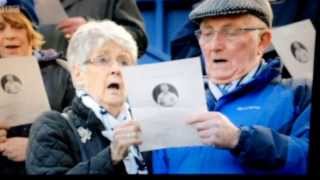 A poignant ending to a superb piece on Sir Tom Finney's funeral by BBC North West. RIP Sir Tom.