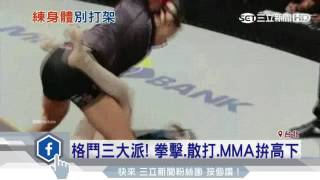 格鬥三大派！拳擊、散打、MMA拚高下│三立新聞台