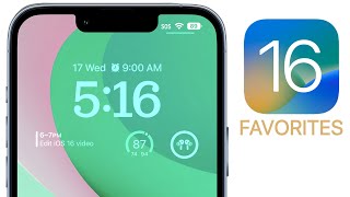 iOS 16 - Top 16 Features So Far