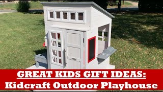 Great Kids Gift Ideas!  Kidcraft Outdoor Playhouse