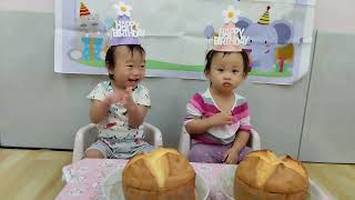 【Aitwo寶寶的成長】祝小宇和大妹2歲生日快樂    |艾兔托嬰中心