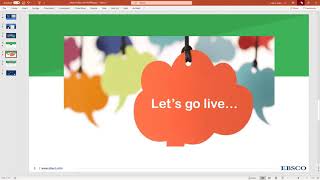 EBSCO Usage Statistics & Reports 2 9 2022