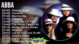 ABBA 2024 MIX Favorite Songs - Dancing Queen, Fernando, Mamma Mia, Chiquitita