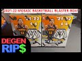 Beware! 2021-22 Mosaic Basketball Blaster Box Review!