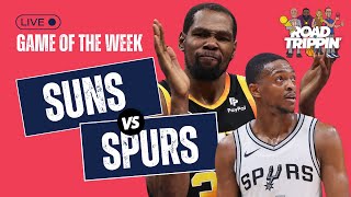 Game of the Week! Suns vs. Spurs | Live Reaction