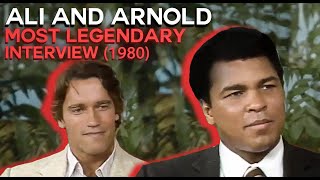 Muhammad Ali and Arnold Most Legendary Interview On The David Hartman Show (1980)
