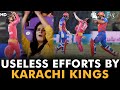 Useless Effort By Karachi | Karachi Kings vs Islamabad United | Match 14 | HBL PSL 7 | ML2G