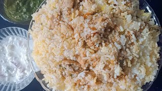 പെട്ടെന്നൊരു ബിരിയാണി ഉണ്ടാക്കിയാലോ /simple briyani recipe