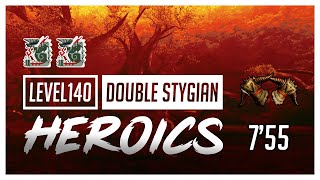 [MH4U/Citra] Lv140 Double Stygian Zinogre | DBs | 7'54\