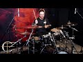 heavy metal drumming cool linear drum beat from terrorhorse