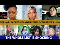 TOP 10 BLEACHED UGANDAN FEMALE CELEBRITIES 2020.