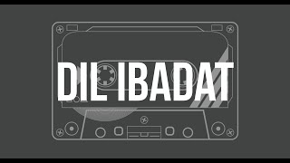 Dil Ibaadat Unplugged Karaoke with Lyrics | Hindi Song Karaoke |  Melodic Soul